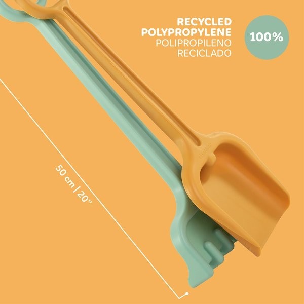 Miniland Eco Sand Shovel and Rake Super Set