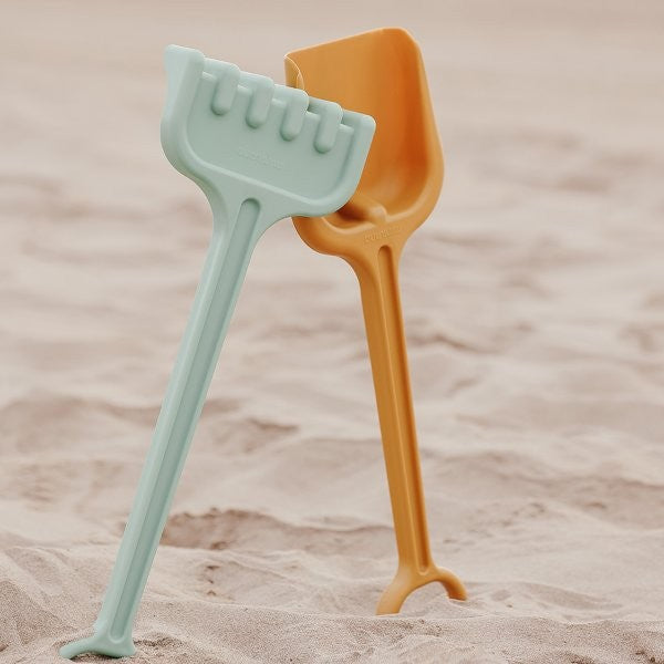 Miniland Eco Sand Shovel and Rake Super Set