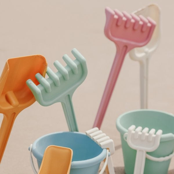 Miniland Eco Sand Shovel and Rake Super Set