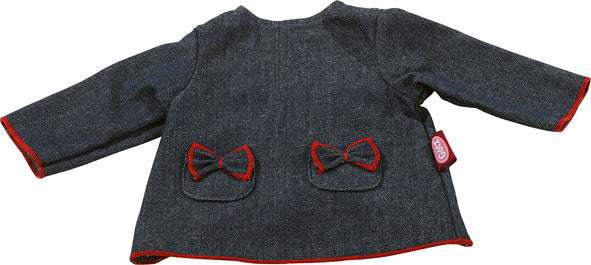 Goetz Doll Wardrobe - 30-33 cm - Denim Dress