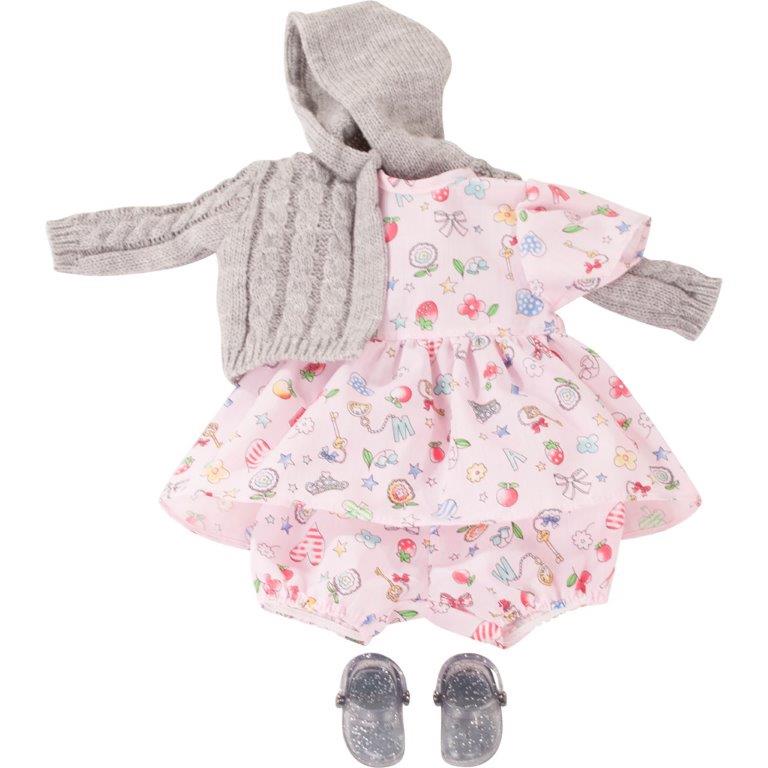 Goetz Doll Wardrobe - 30-33 cm - Combo Baby Doll, 5 pcs