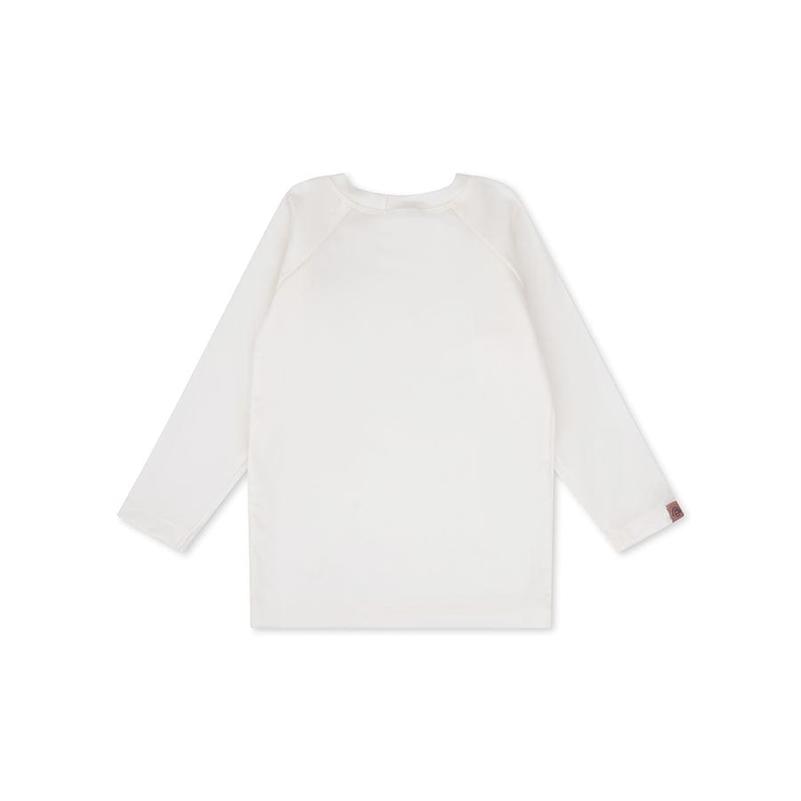 Swim Essentials UV Long Sleeved Rashguard, Pure Tones White