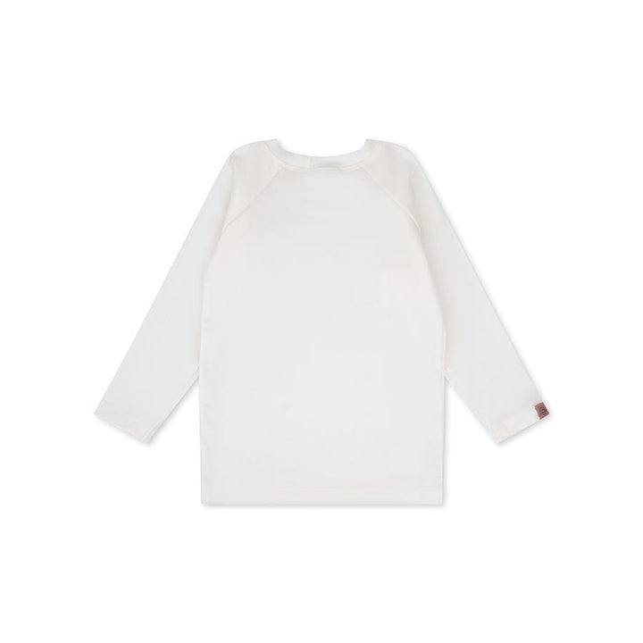 Swim Essentials UV Long Sleeved Rashguard, Pure Tones White