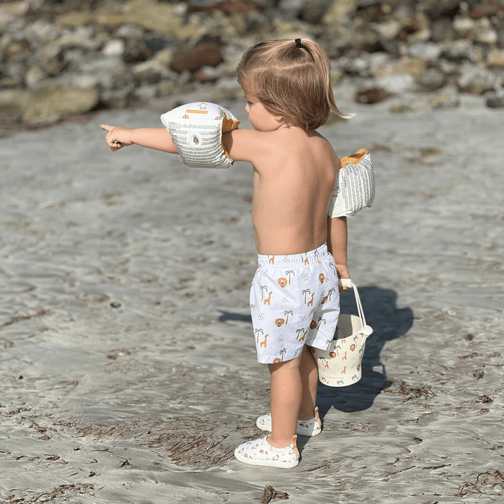 Swim Essentials Inflatable Arm Bands - Jungle, 0-2 yrs