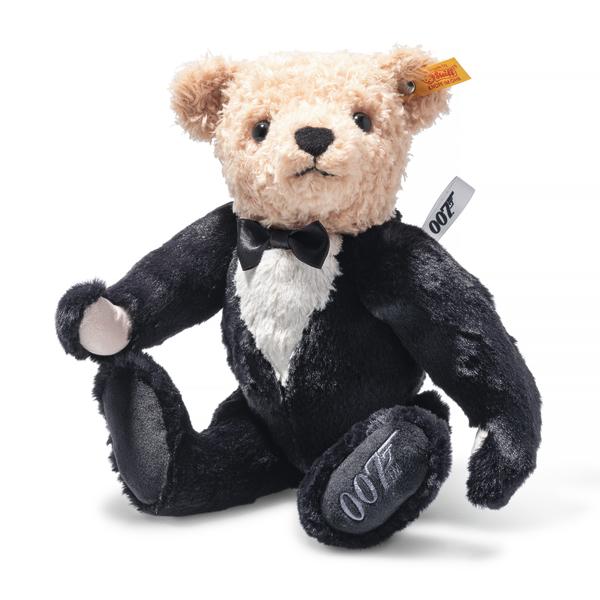 Steiff Limited Edition - James Bond Teddy Bear, 30 cm