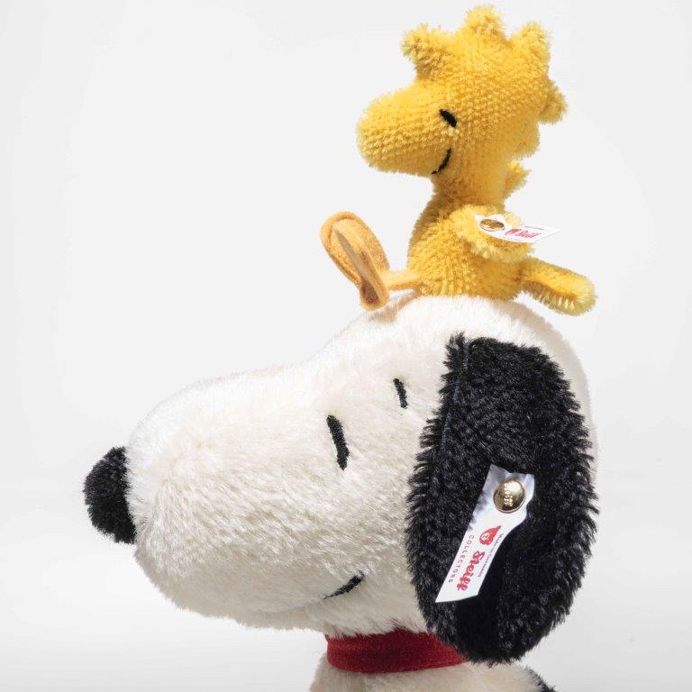 Steiff Limited Edition Snoopy with Woodstock, 30 cm