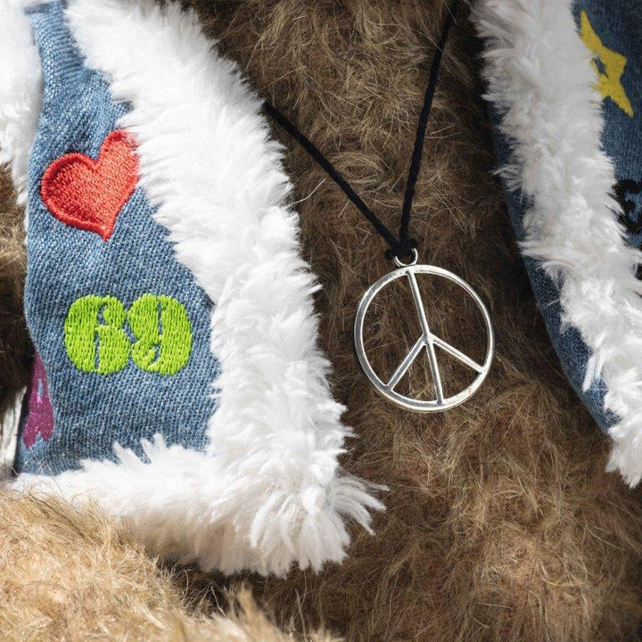 Steiff Rocks Limited Edition Teddy Bear - Woodstock, 32 cm