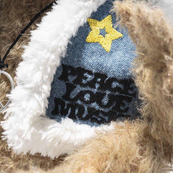 Steiff Rocks Limited Edition Teddy Bear - Woodstock, 32 cm