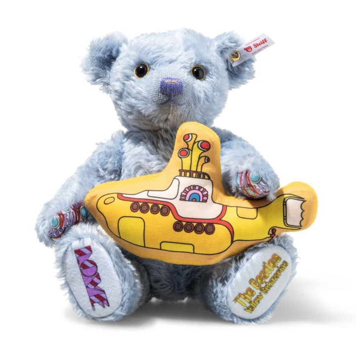 Steiff Limited Edition - Steiff Rocks Beatles Yellow Submarine, 29 cm