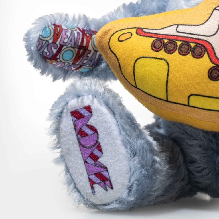 Steiff Limited Edition - Steiff Rocks Beatles Yellow Submarine, 29 cm