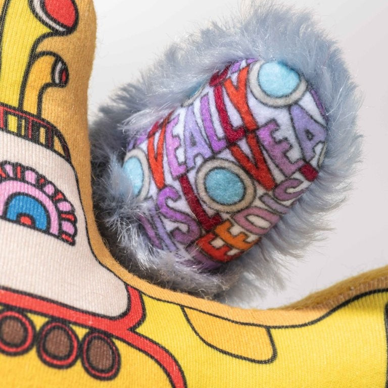 Steiff Limited Edition - Steiff Rocks Beatles Yellow Submarine, 29 cm