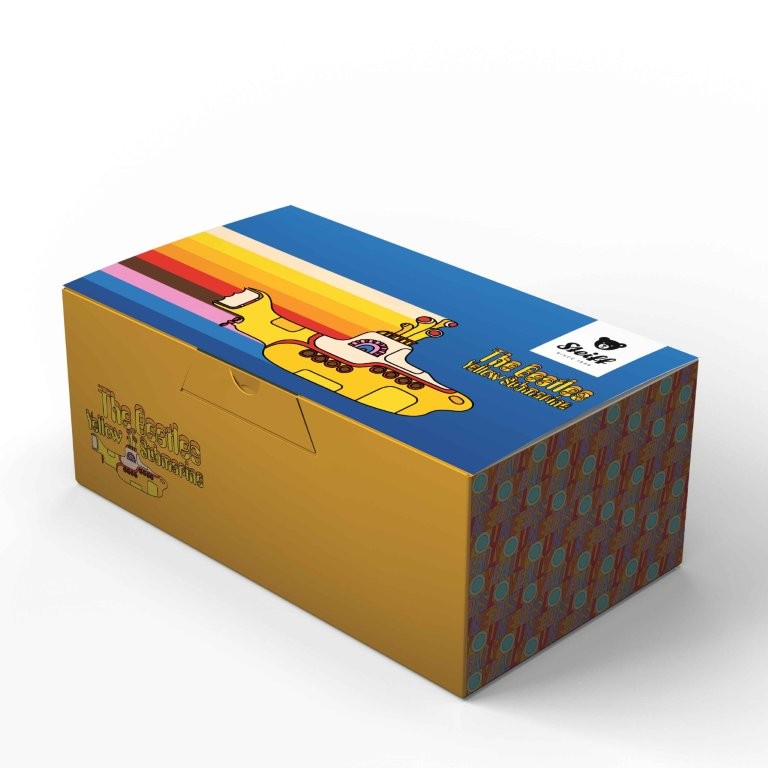 Steiff Limited Edition - Steiff Rocks Beatles Yellow Submarine, 29 cm