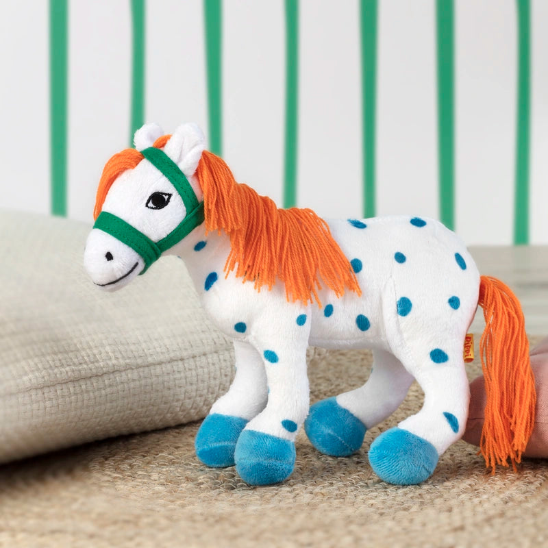 Pippi Longstocking Lilla Gubben Horse, 22 cm
