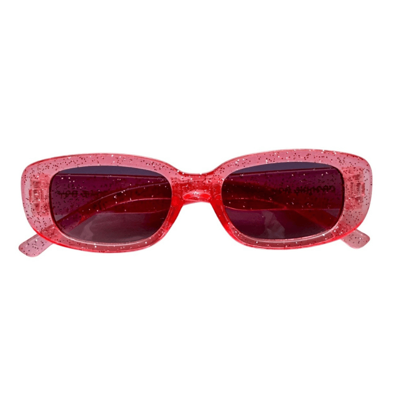 Frankie Ray Toddler Sunglasses - Bobbi, Crystal Pink Glitter