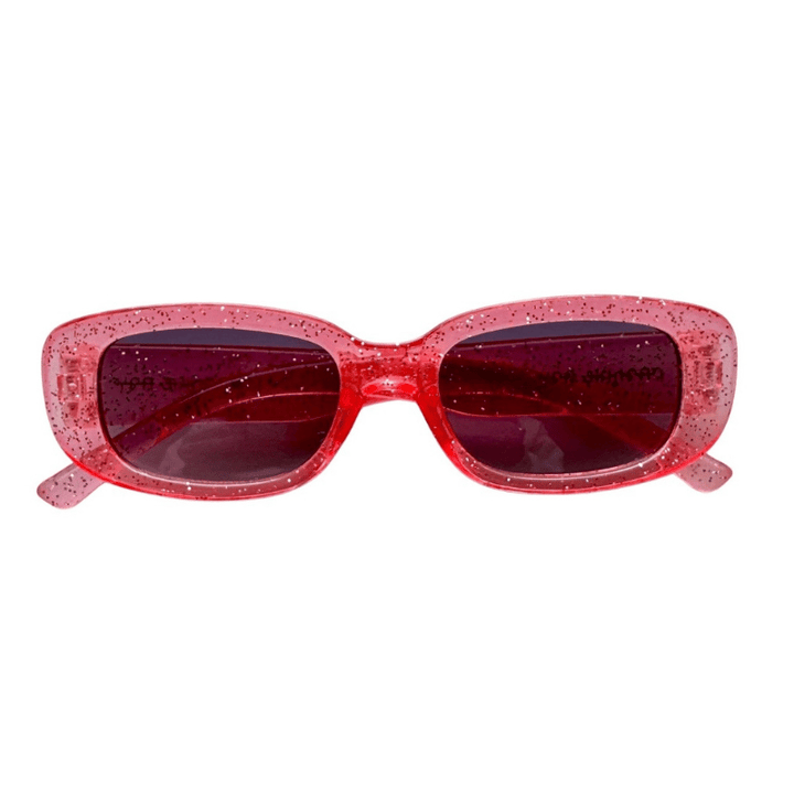 Frankie Ray Toddler Sunglasses - Bobbi, Crystal Pink Glitter