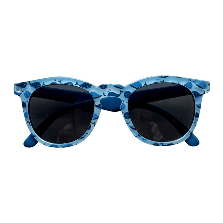 Frankie Ray Toddler Sunglasses - Tyler, Blue Whale