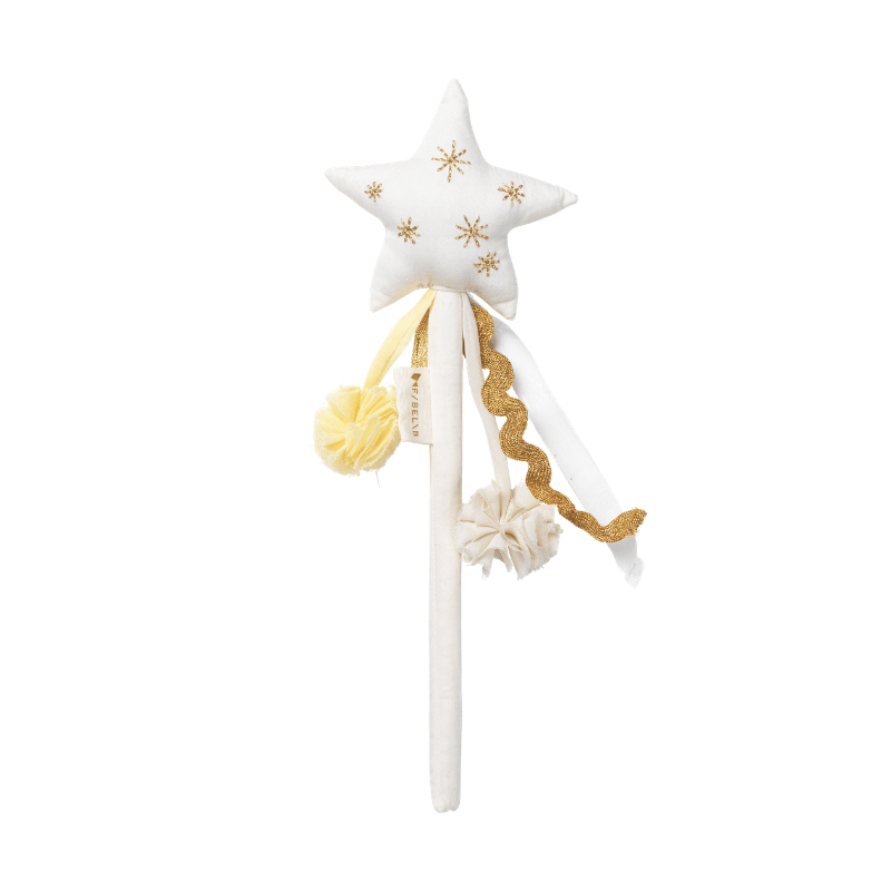 Fabelab - Dress-up - Magic Wand - Natural