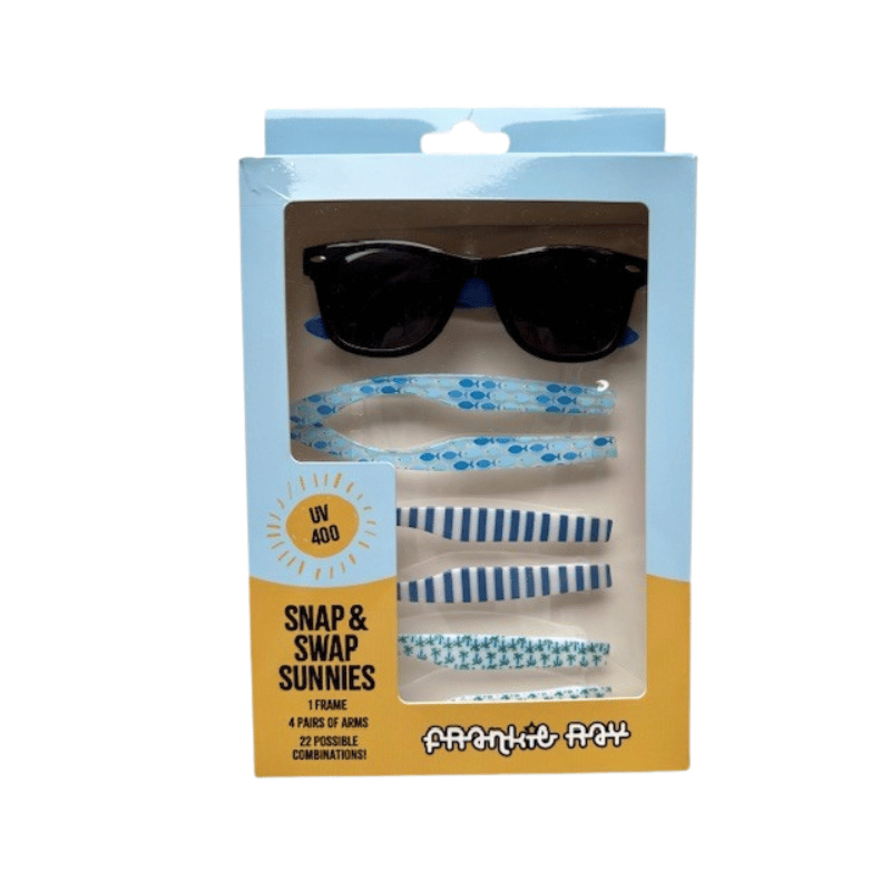 Frankie Ray Sunglasses - Mix and Match SNAP Set, Boys