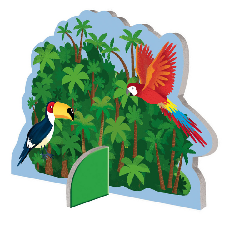 Sassi Travel, Learn and Explore - Puzzle and Book Set - The Wonders of Nature, 205 pcs