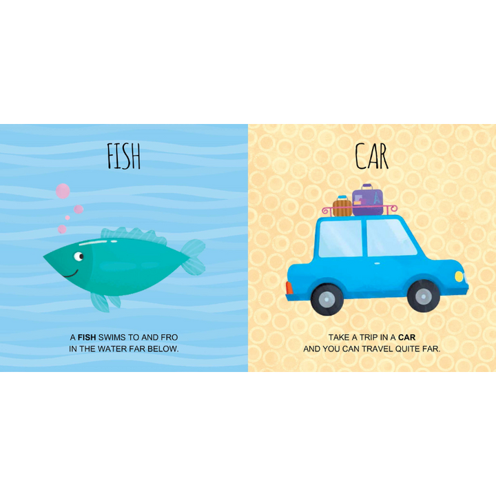 Sassi My First Words STEAM Puzzle & Book Set, 1 metre