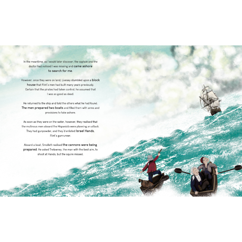 Sassi Story Book - Treasure Island