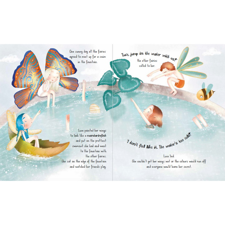 Sassi Story Book - Luce’s Colours