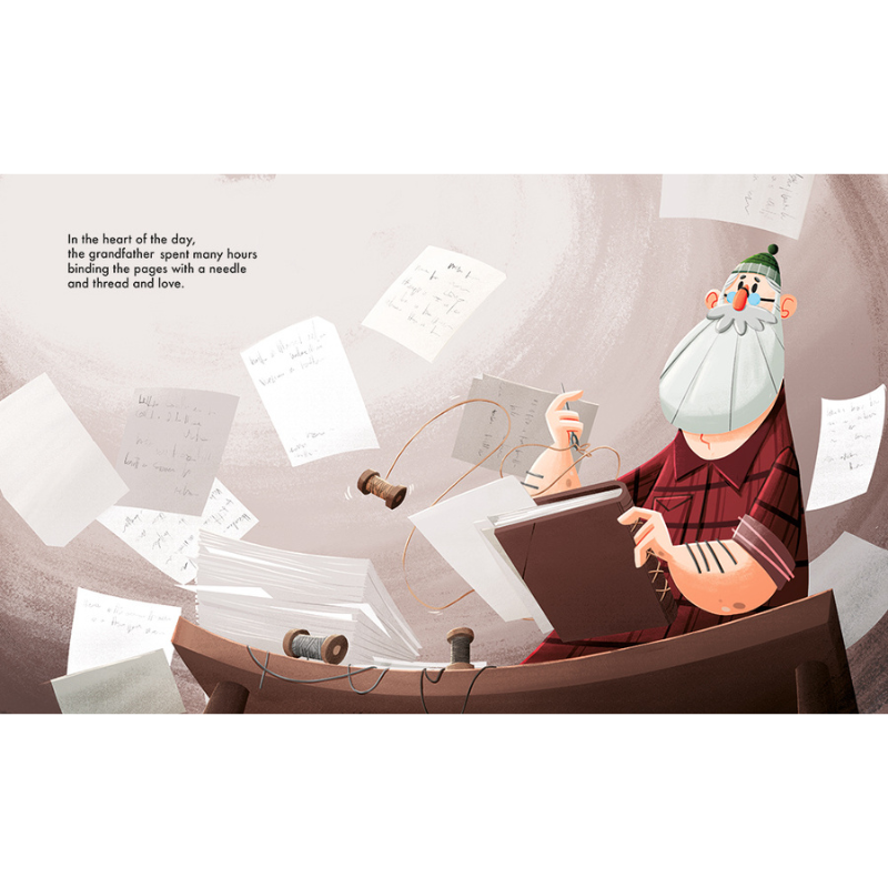 Sassi Story Book - A  Grandfather's Heart