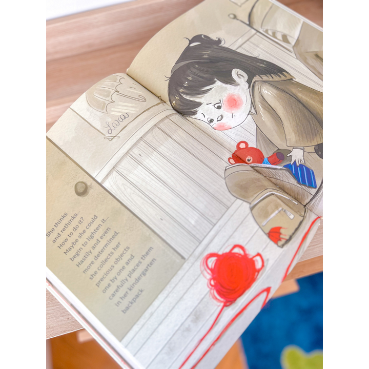 Sassi Story Book -  Lara and the Umbrella