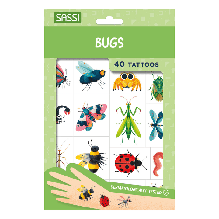 Sassi Tattoos - Bugs