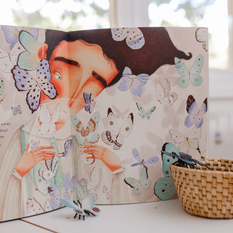 Sassi Story Book - Kisses in a Jar