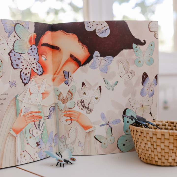 Sassi Story Book - Kisses in a Jar