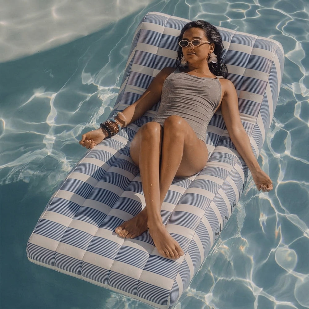 Swim Essentials Inflatable Luxe Lounge - Monaco, 180 cm