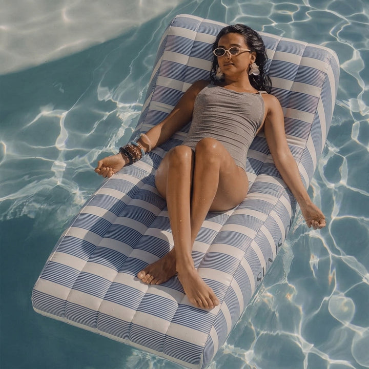 Swim Essentials Inflatable Luxe Lounge - Monaco, 180 cm