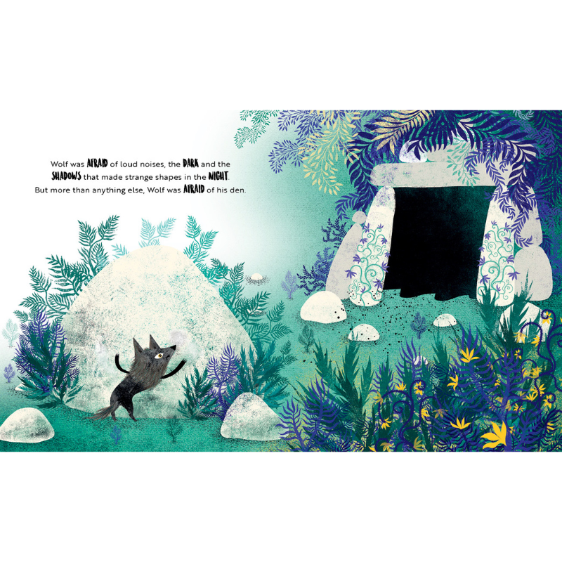 Sassi Big Feelings Books - Fearful as a Wolf