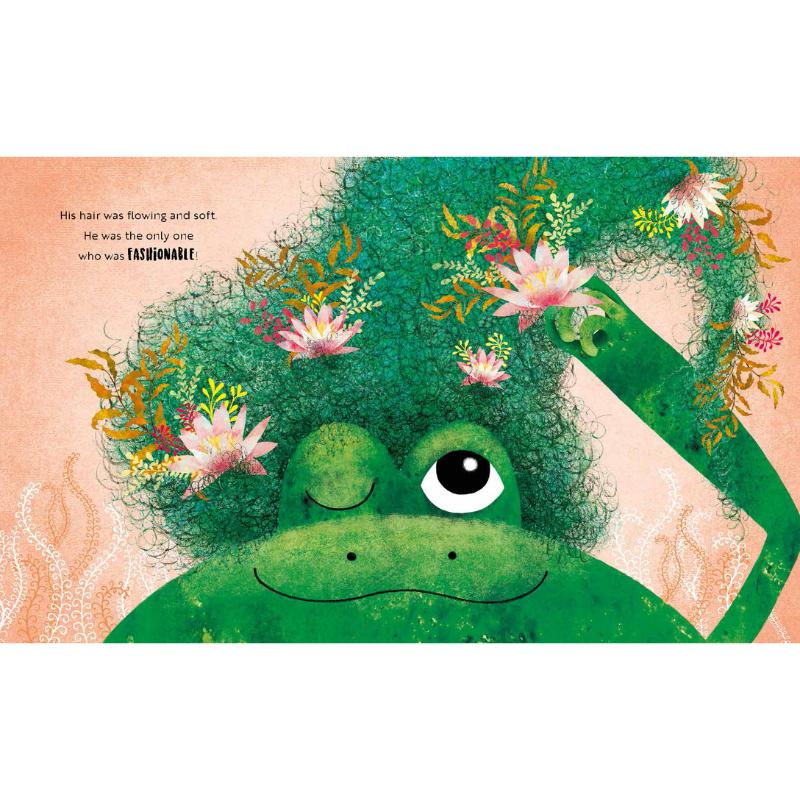 Sassi Big Feelings Books - Disgusted as a Toad