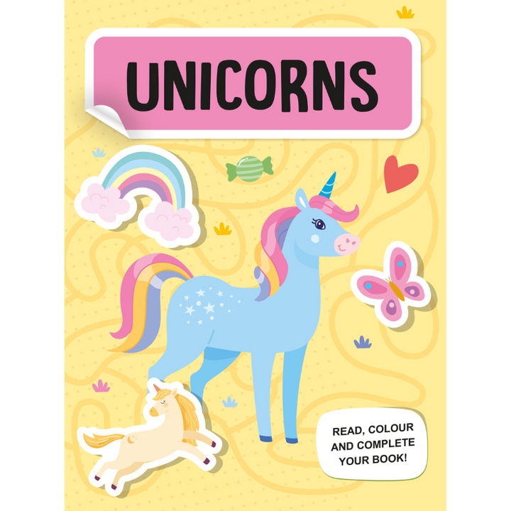 Sassi Arts & Crafts - Mega Unicorns