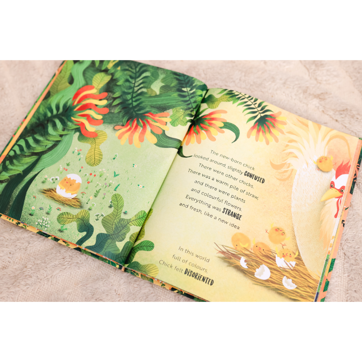 Sassi Big Feelings Books - Happy as a Chick