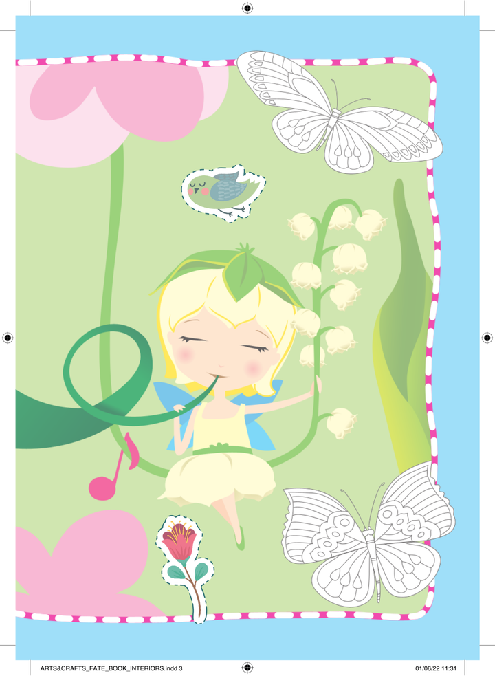 Sassi Arts & Crafts - Fairies
