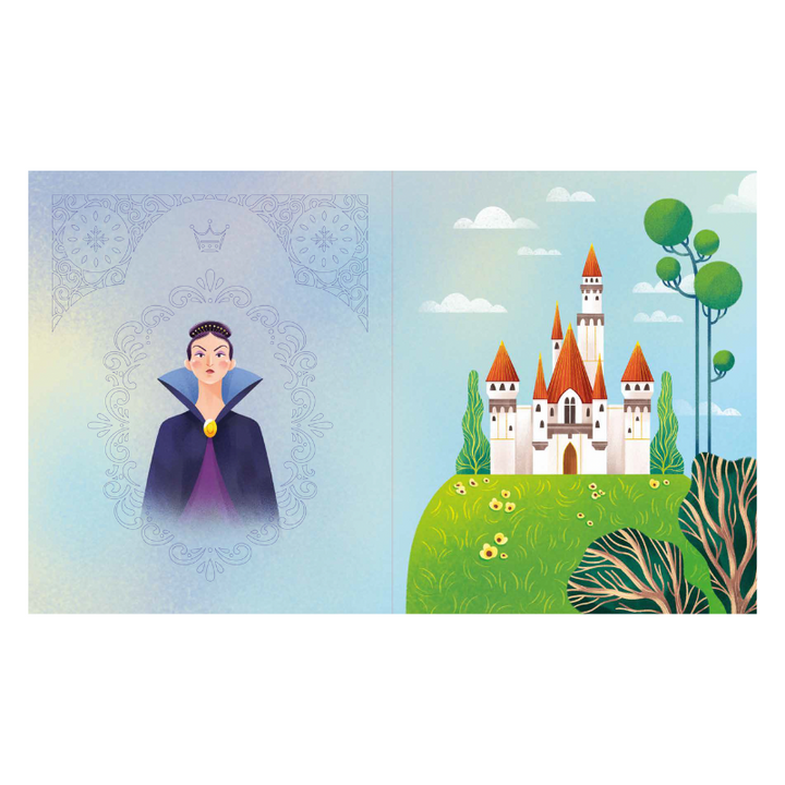Sassi - Die-Cut, Fairy Tale Book - Snow White