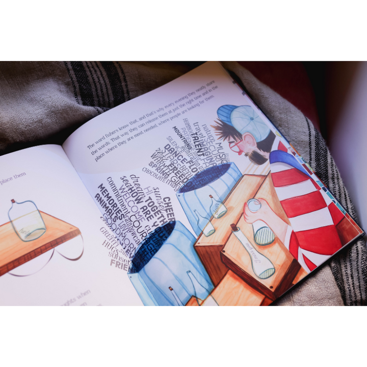 Sassi Story Book - Fishing for Words