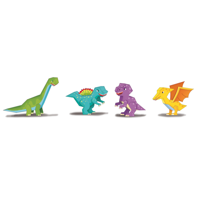 Sassi Arts & Crafts - Mega Dinosaurs