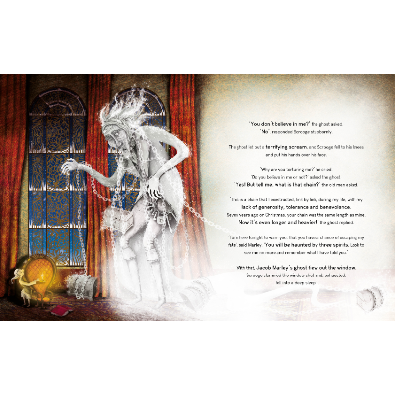 Sassi Story Book - A Christmas Carol