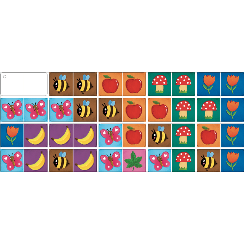 Sassi  Games - Nature Mega Dominoes