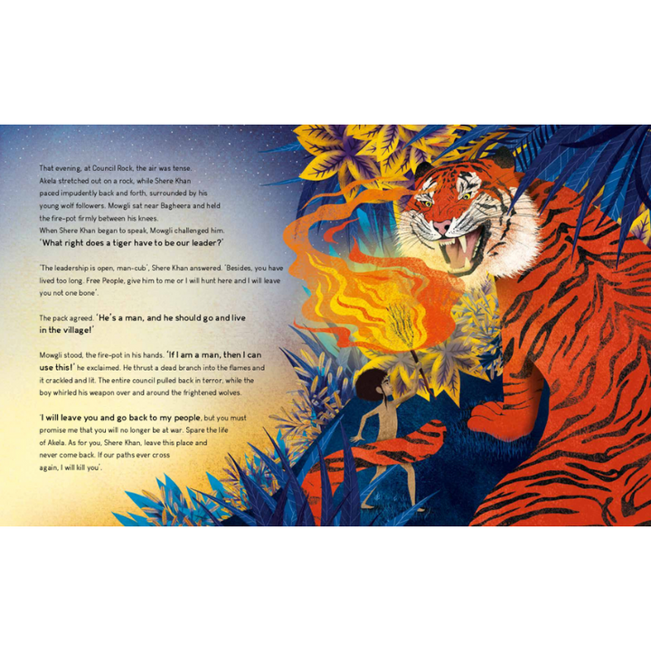Sassi Story Book - The Jungle Book