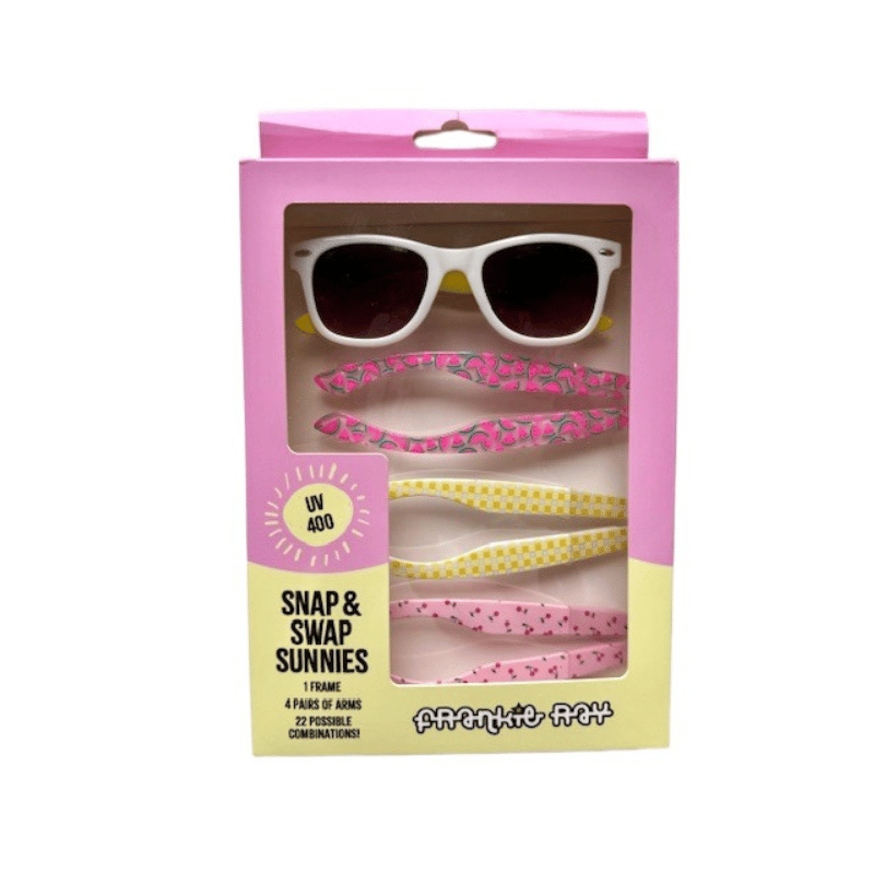 Frankie Ray Sunglasses - Mix and Match SNAP Set, Girls