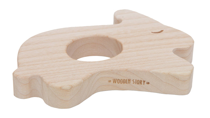 Wooden Story Soother - Rabbit