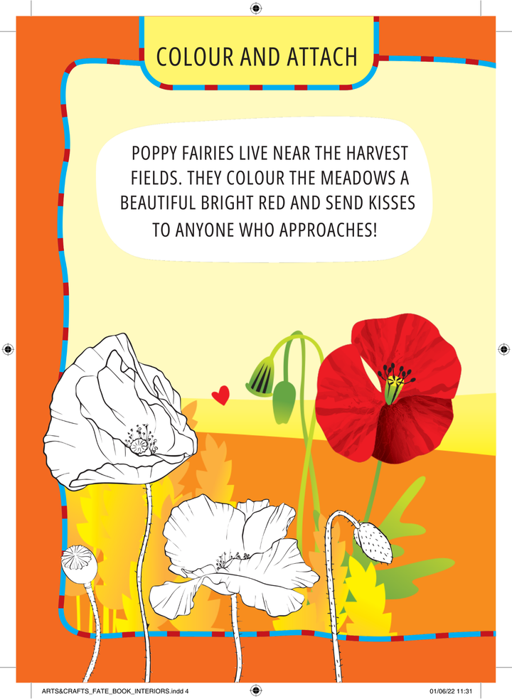 Sassi Arts & Crafts - Fairies