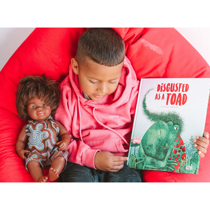 Sassi Big Feelings Books - Disgusted as a Toad