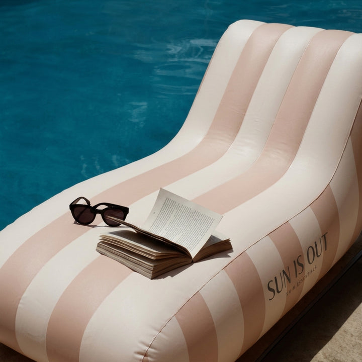 Swim Essentials Inflatable Luxe Lounge - Saint Tropez, 180 cm