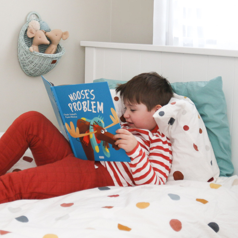 Sassi Story Book - Moose's Problem